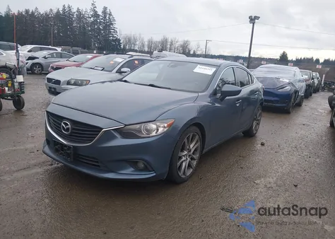 2014 Mazda Mazda6 I Grand Touring z USA, uszkodzony, nr VIN JM1GJ1W69E1130275